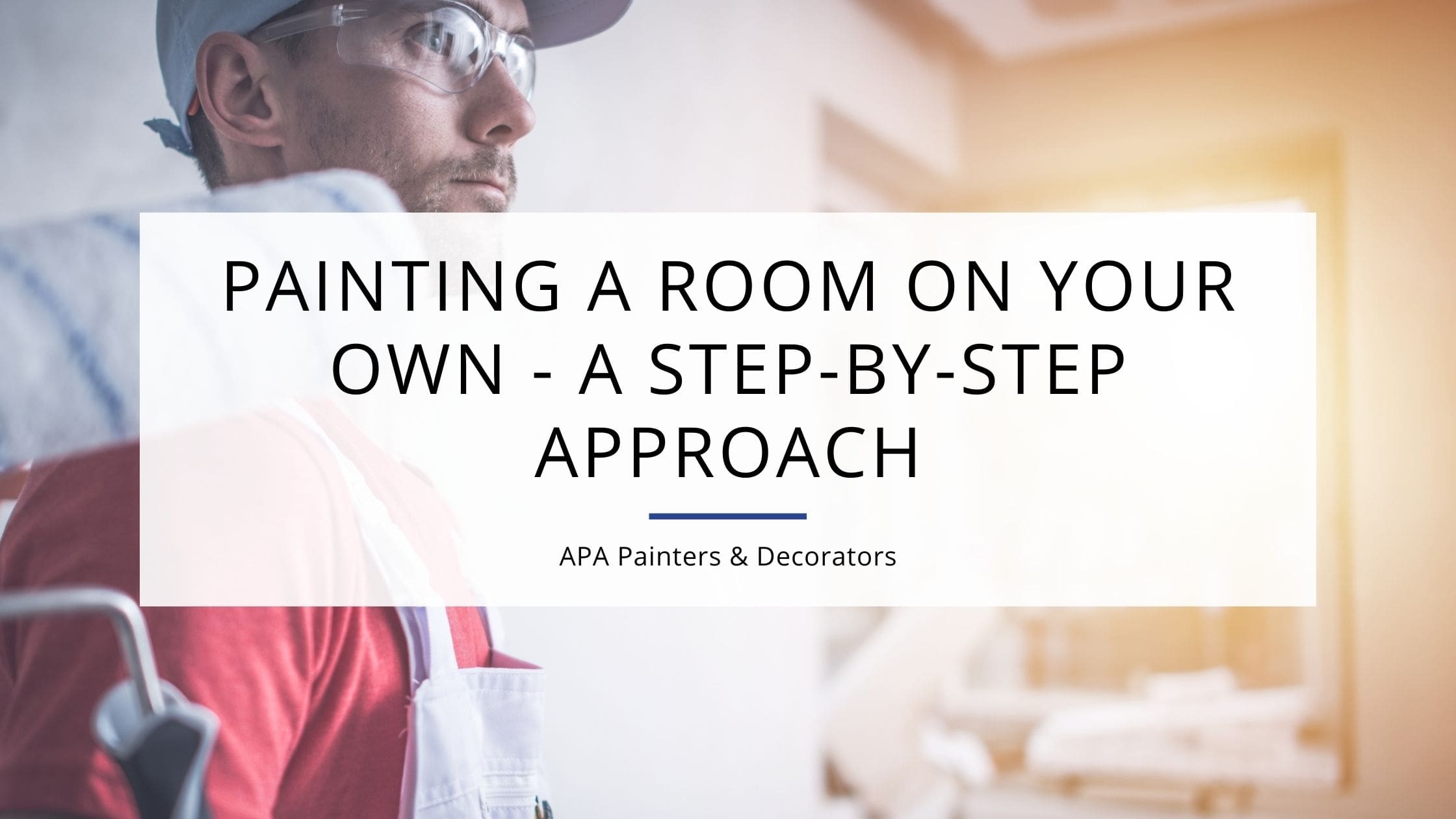Painting a room on your own – a step-by-step approach